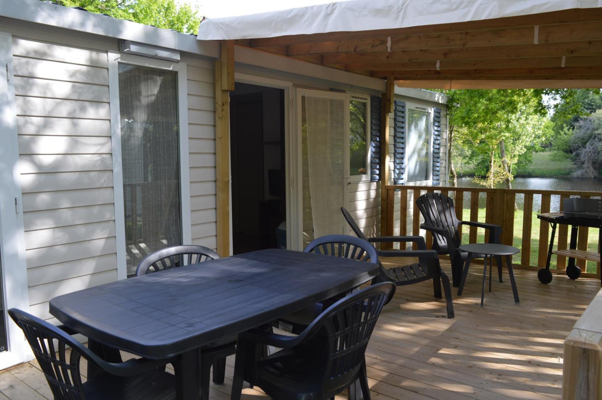 Mobil Home Sainte-Reine-de-Bretagne Экстерьер фото