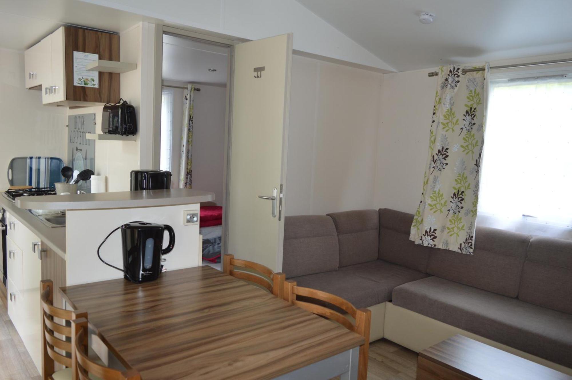 Mobil Home Sainte-Reine-de-Bretagne Экстерьер фото