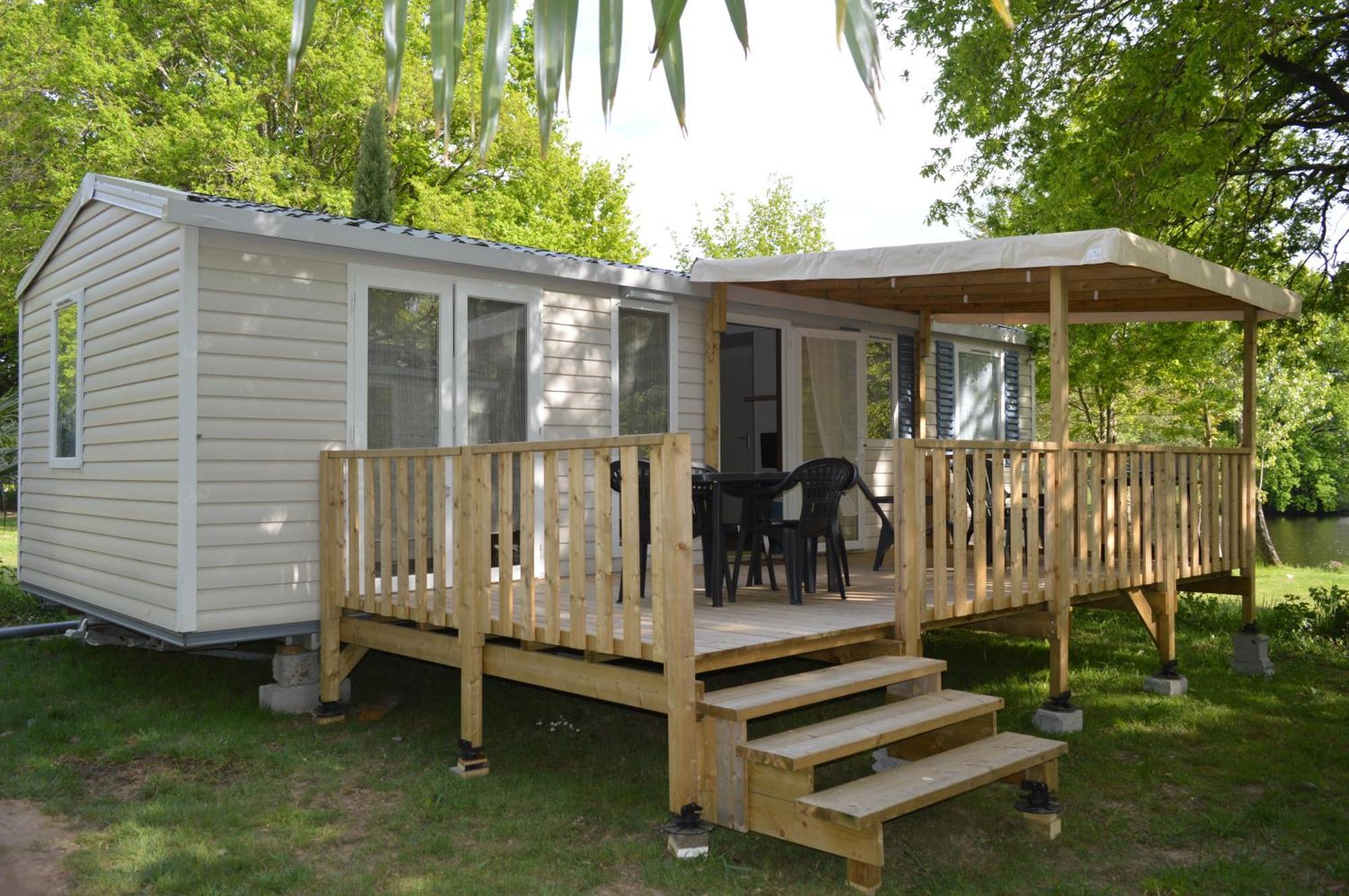 Mobil Home Sainte-Reine-de-Bretagne Экстерьер фото